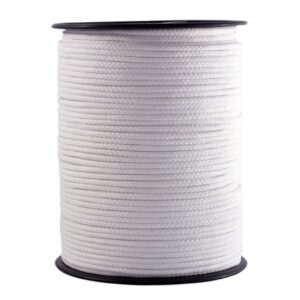 Piola Blanca Ferretera (cortinero)  10 mm, Bobina de 10 kg