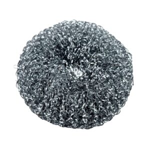 Fibra De Acero Inoxidable Jumbo para Trastes y Piezas industriales,1 Pieza
