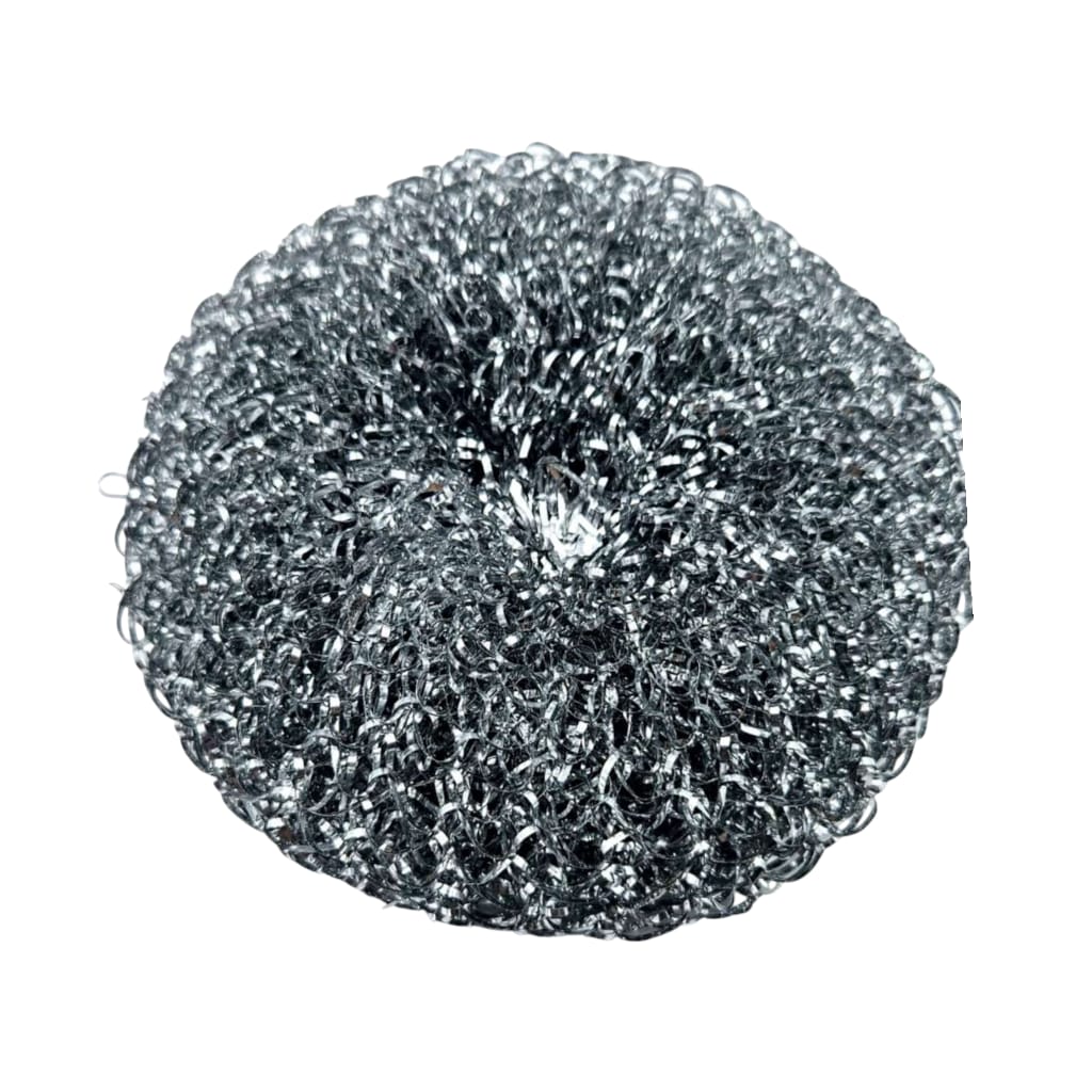 Fibra De Acero Inoxidable Jumbo para Trastes y Piezas industriales,1 Pieza