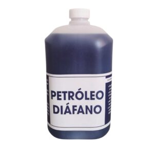 Petroleo Diáfano Morado, El Original, El de Siempre. 3 Litros