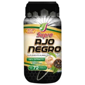 Ajo Negro 72 caps.