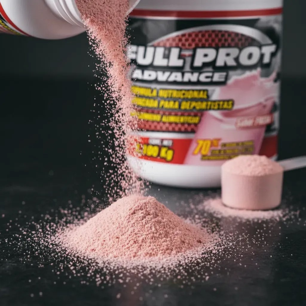 Full Prot Advance 1.1 kg,Sabor Fresa Proteína Para Después del GYM - Image 4