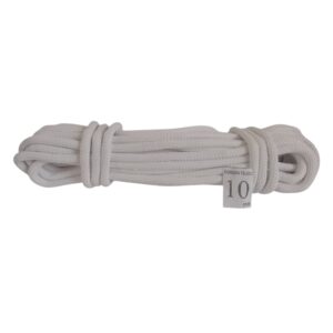 Piola Blanca Ferretera (cortinero) 10 Mm, 1 Kilo