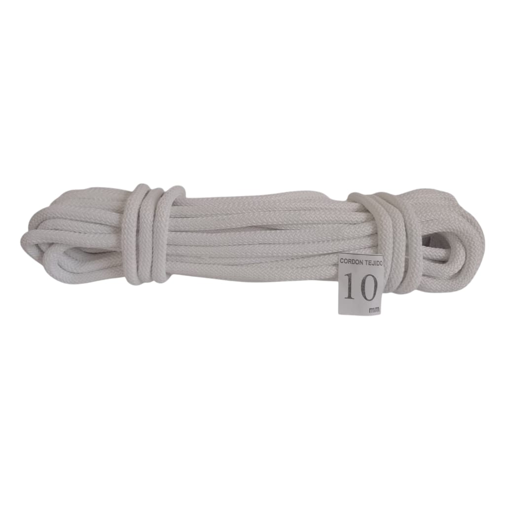 Piola Blanca Ferretera (cortinero) 10 Mm, 1 Kilo