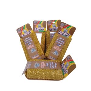 Fibra Esponja Tallon Oro Multiusos, 5 Piezas