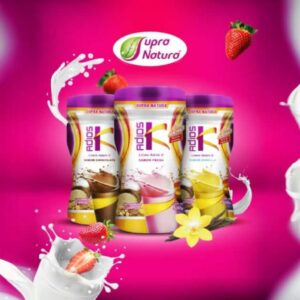 Adios K Malteada 500 grs, Sabor Fresa, Ayuda a bajar de peso