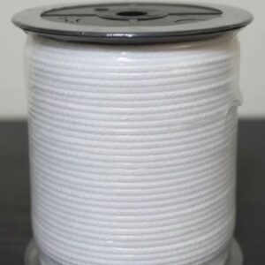 Piola Blanca Ferretera (cortinero) 4 mm, Bobina de 2 kilos