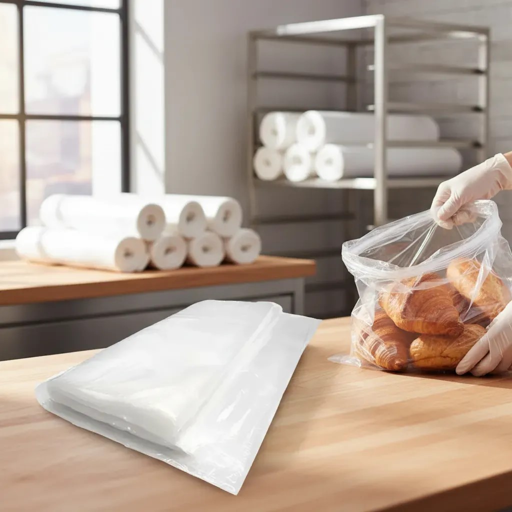 Bolsa Transparente, Biodegradable,Gruesa, Calibre 600. 15x15 cm,1 kg. - Image 4