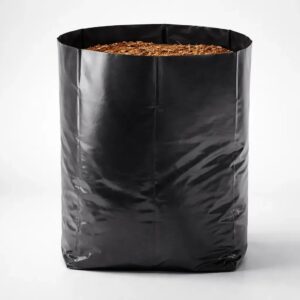 Bolsa para Vivero, Cultivo de Plantas Sin perforar calibre 600, 15x15 cm, 1 Kg