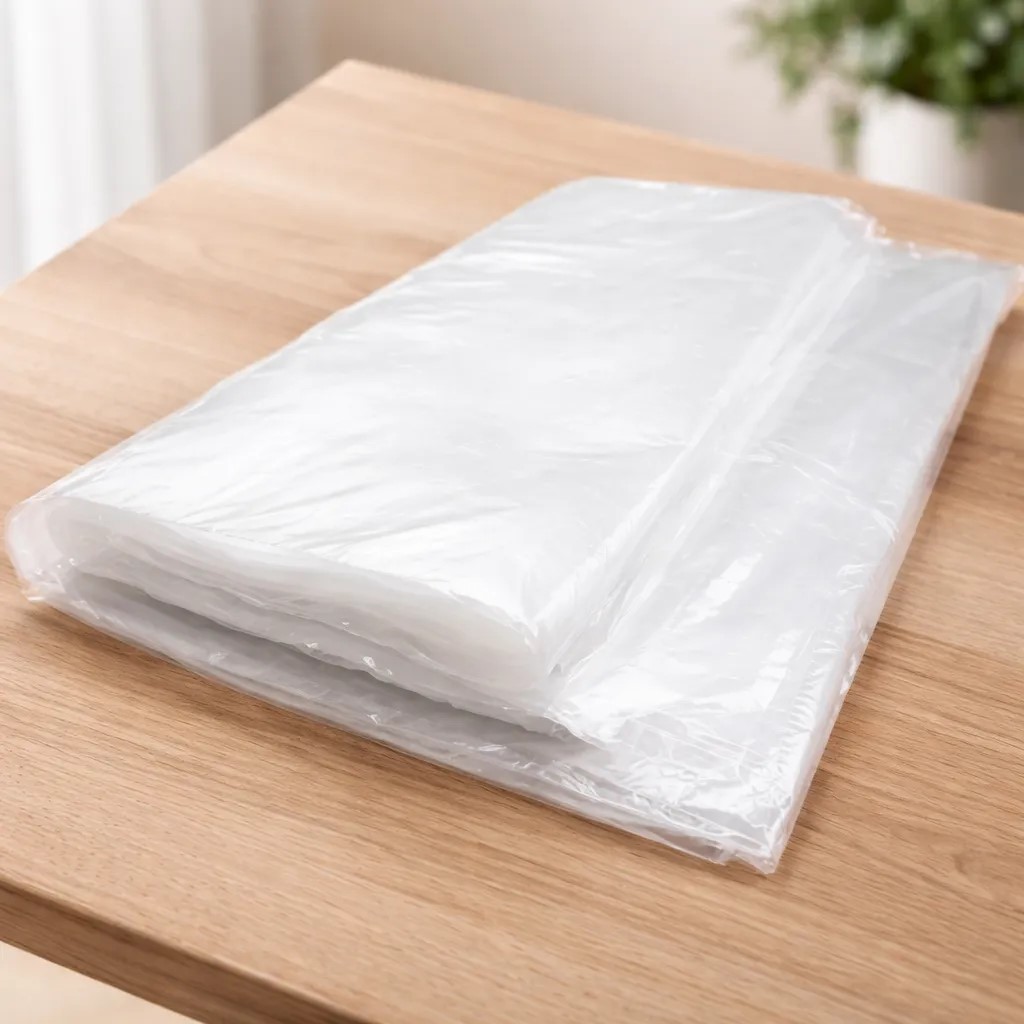 Bolsa Transparente, Biodegradable,Gruesa, Calibre 600. 15x15 cm,1 kg.
