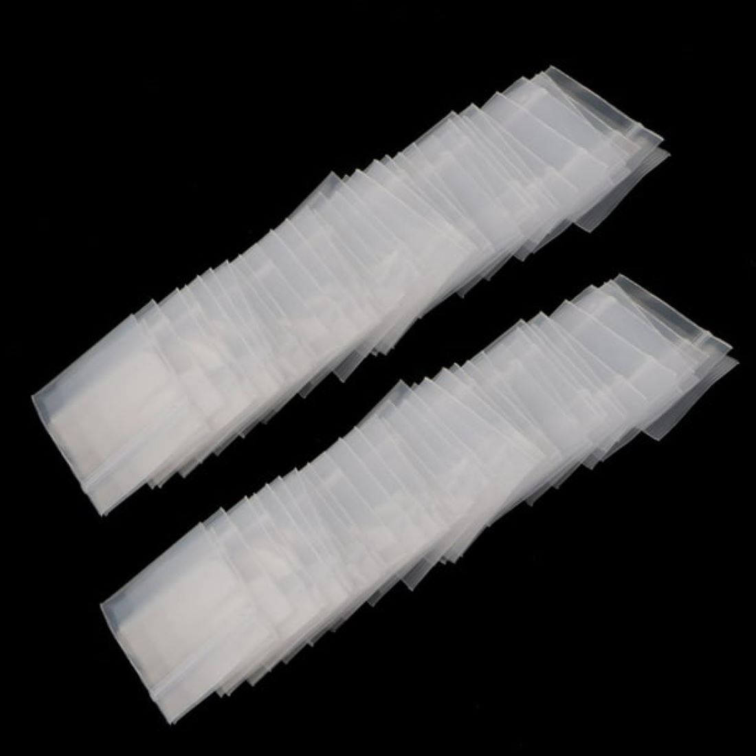 Bolsa Mini Tipo Ziploc 2.5 x 2.5 cm Para Tornillos, Pastillas, Paq. 100 Bolsas - Image 9