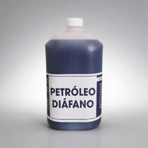 Petroleo Diáfano Morado, El Original, El de Siempre, Set de 3 Litros