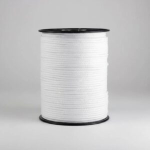 Piola Blanca Ferretera (cortinero)  10 mm, Bobina de 10 kg
