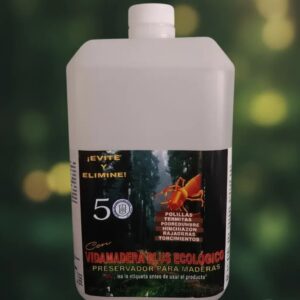 Vida Madera Ecologico Antipolilla, Antitermitas y Antihongos, 1 Litro