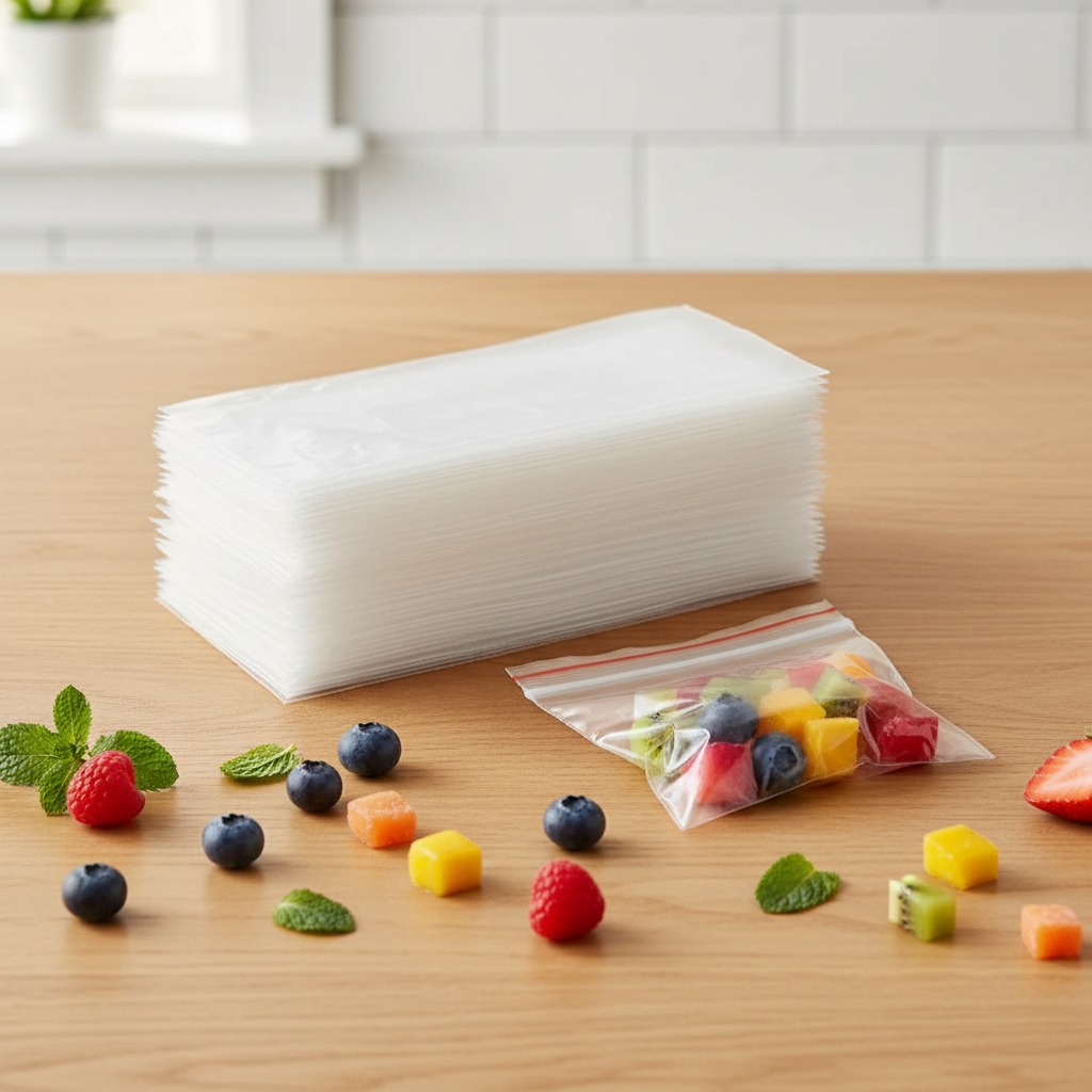 Bolsa Mini Tipo Ziploc 2.5 x 2.5 cm Para Tornillos, Pastillas, Paq. 100 Bolsas - Image 7