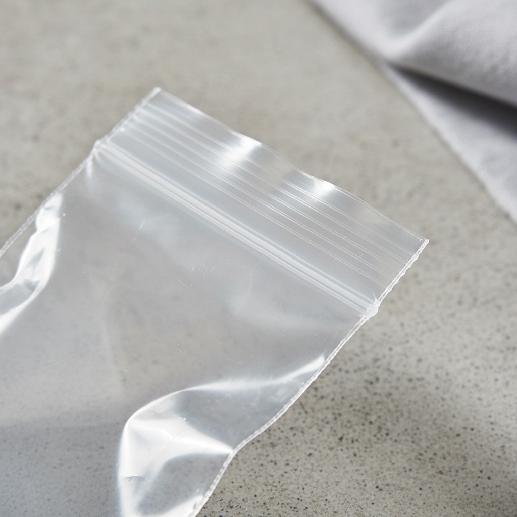 Bolsa Mini Tipo Ziploc 2.5 x 2.5 cm Para Tornillos, Pastillas, Paq. 100 Bolsas